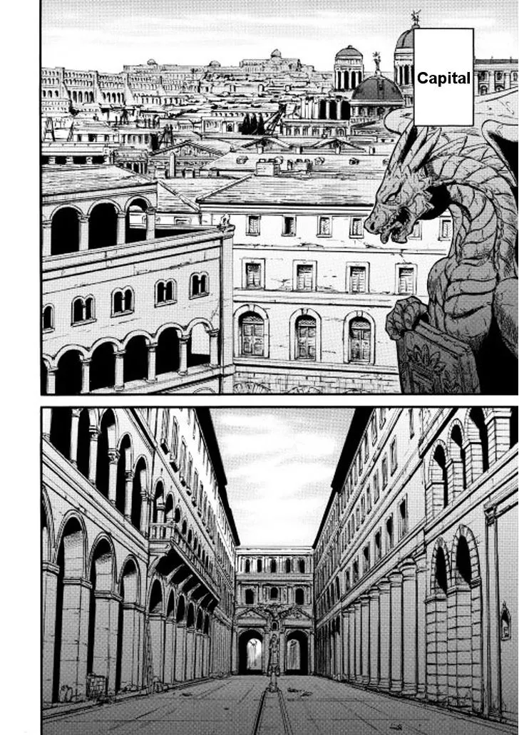 Gate - Jietai Kare No Chi Nite, Kaku Tatakeri Zinmanga X Chapter 59 Page 12