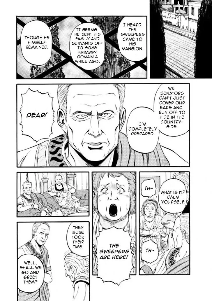 Gate - Jietai Kare No Chi Nite, Kaku Tatakeri Zinmanga X Chapter 59 Page 14