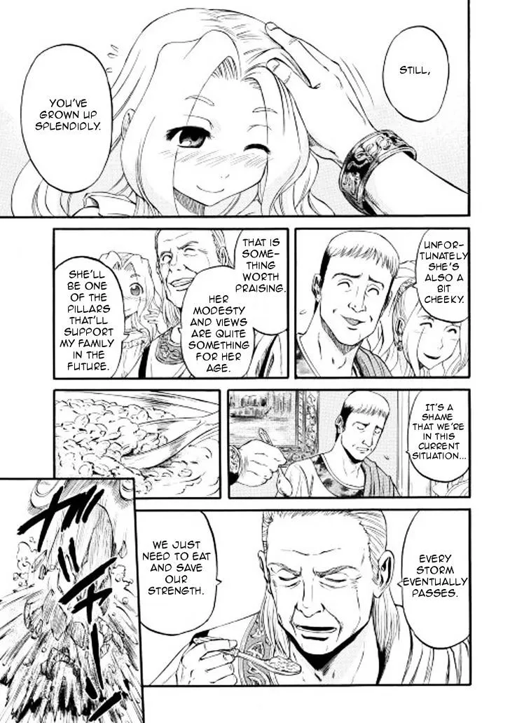 Gate - Jietai Kare No Chi Nite, Kaku Tatakeri Zinmanga X Chapter 59 Page 19