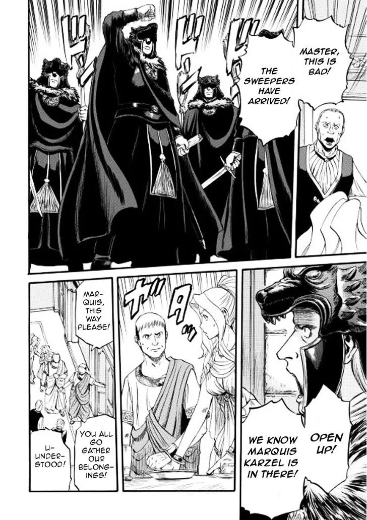 Gate - Jietai Kare No Chi Nite, Kaku Tatakeri Zinmanga X Chapter 59 Page 20