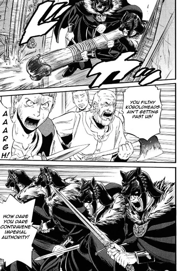 Gate - Jietai Kare No Chi Nite, Kaku Tatakeri Zinmanga X Chapter 59 Page 21