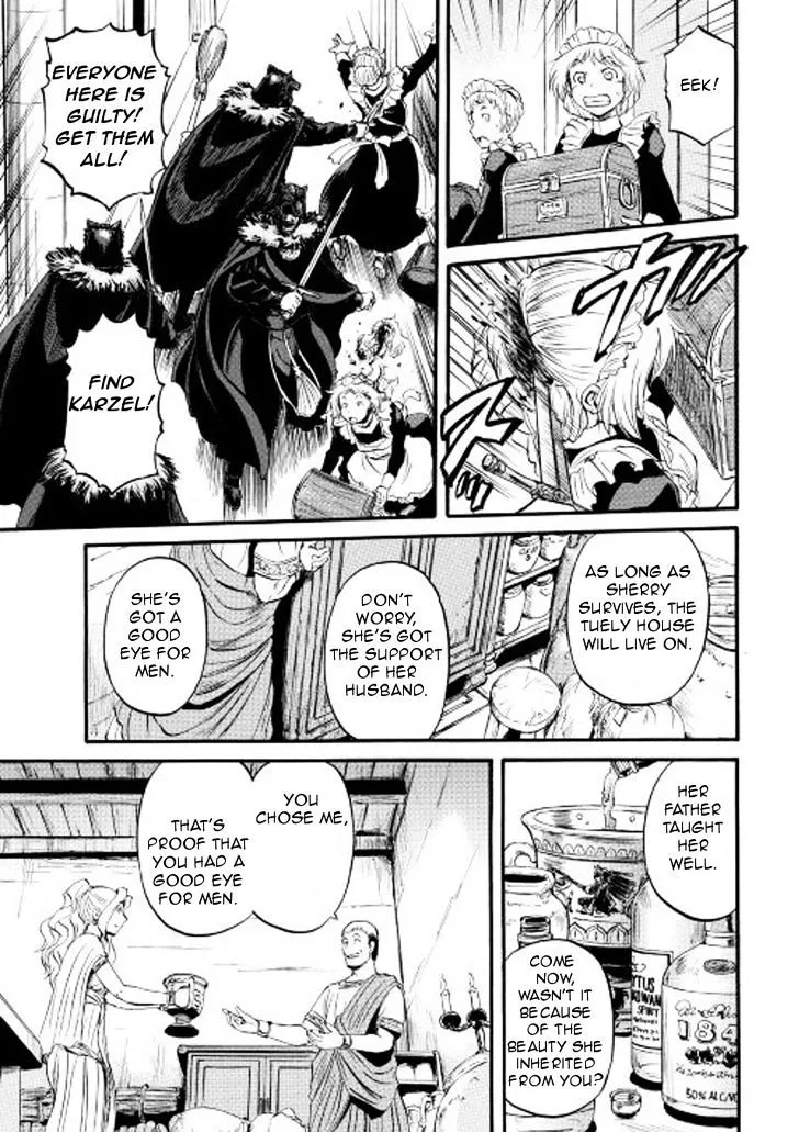 Gate - Jietai Kare No Chi Nite, Kaku Tatakeri Zinmanga X Chapter 59 Page 23