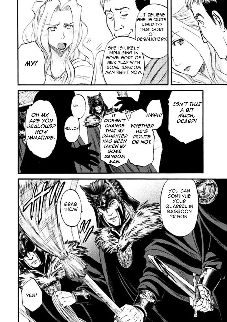 Gate - Jietai Kare No Chi Nite, Kaku Tatakeri Zinmanga X Chapter 59 Page 26