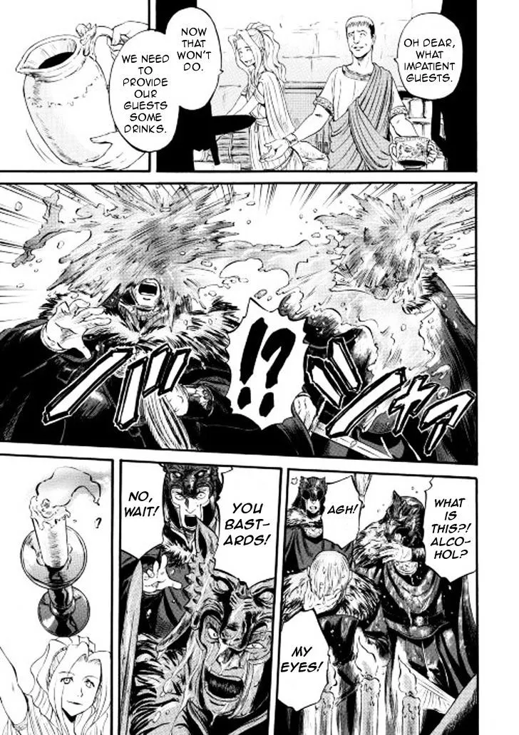 Gate - Jietai Kare No Chi Nite, Kaku Tatakeri Zinmanga X Chapter 59 Page 27