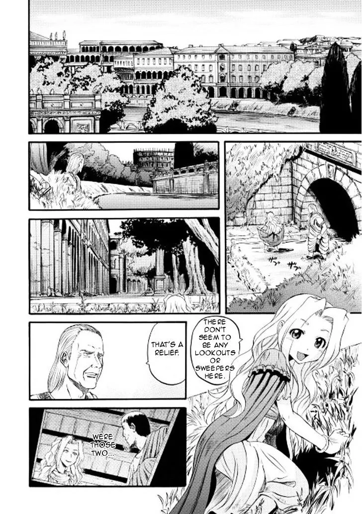 Gate - Jietai Kare No Chi Nite, Kaku Tatakeri Zinmanga X Chapter 59 Page 32