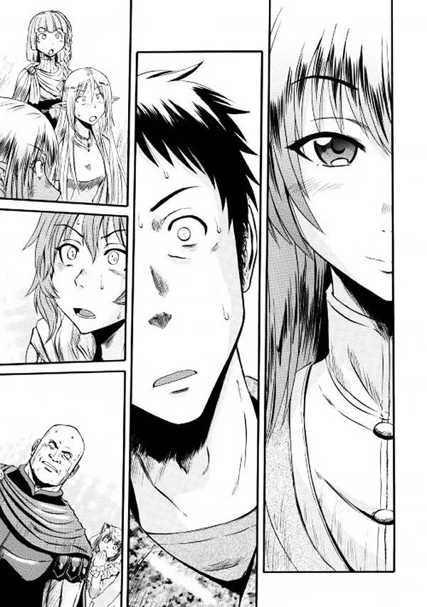 Gate - Jietai Kare No Chi Nite, Kaku Tatakeri Zinmanga X Chapter 58 Page 3