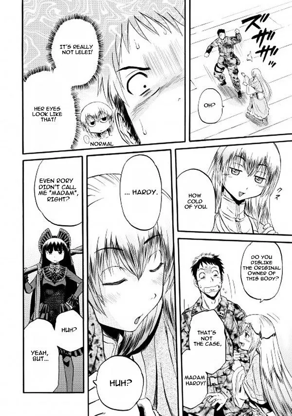 Gate - Jietai Kare No Chi Nite, Kaku Tatakeri Zinmanga X Chapter 58 Page 6