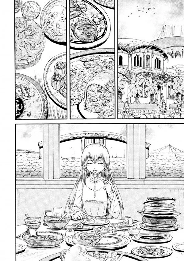 Gate - Jietai Kare No Chi Nite, Kaku Tatakeri Zinmanga X Chapter 58 Page 8