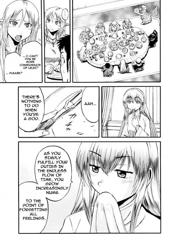 Gate - Jietai Kare No Chi Nite, Kaku Tatakeri Zinmanga X Chapter 58 Page 9