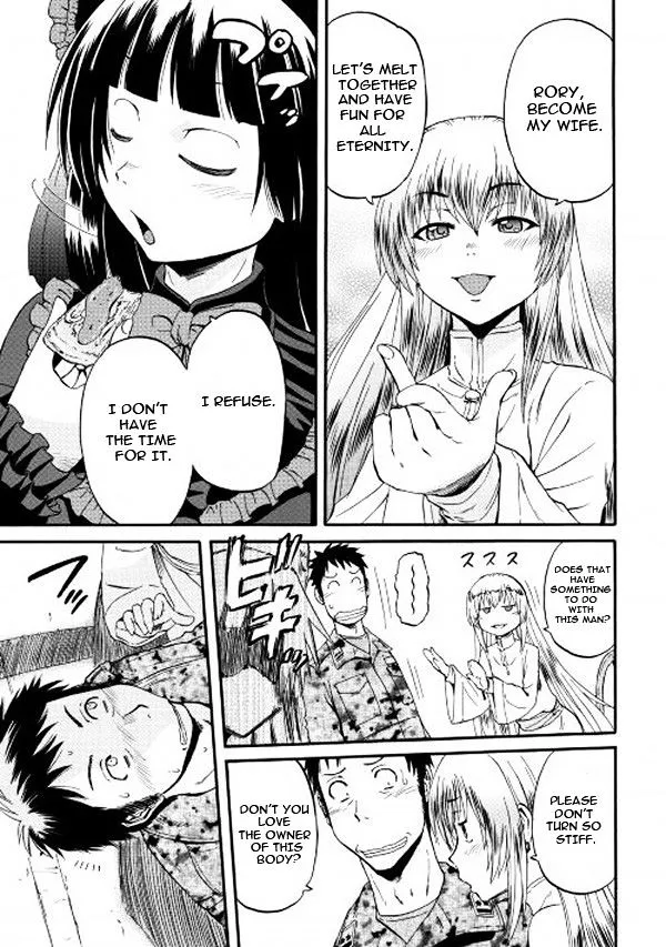 Gate - Jietai Kare No Chi Nite, Kaku Tatakeri Zinmanga X Chapter 58 Page 11