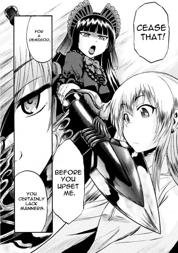 Gate - Jietai Kare No Chi Nite, Kaku Tatakeri Zinmanga X Chapter 58 Page 12