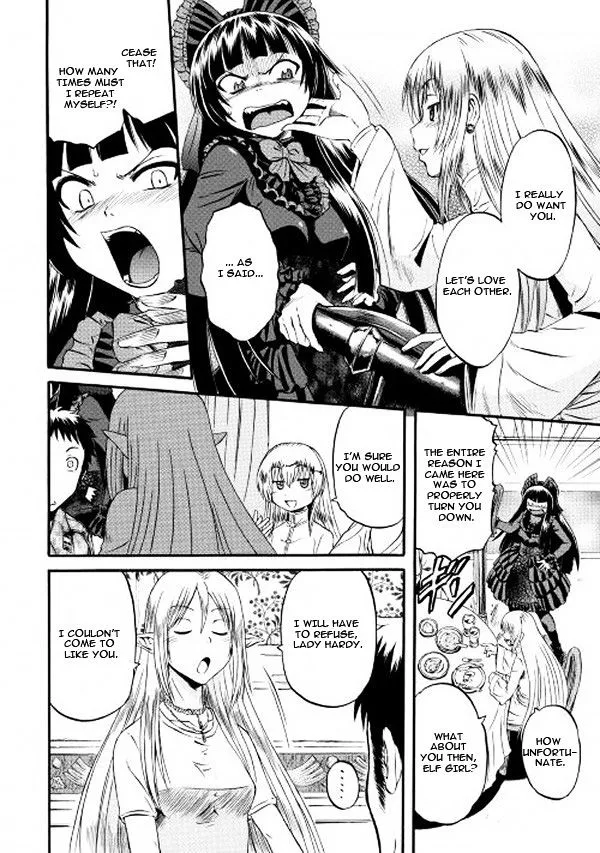 Gate - Jietai Kare No Chi Nite, Kaku Tatakeri Zinmanga X Chapter 58 Page 14