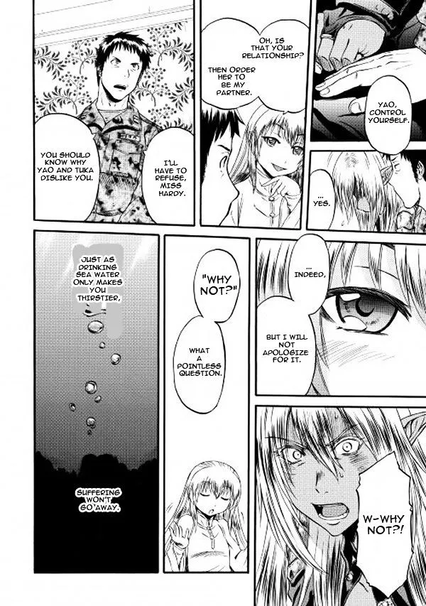 Gate - Jietai Kare No Chi Nite, Kaku Tatakeri Zinmanga X Chapter 58 Page 16