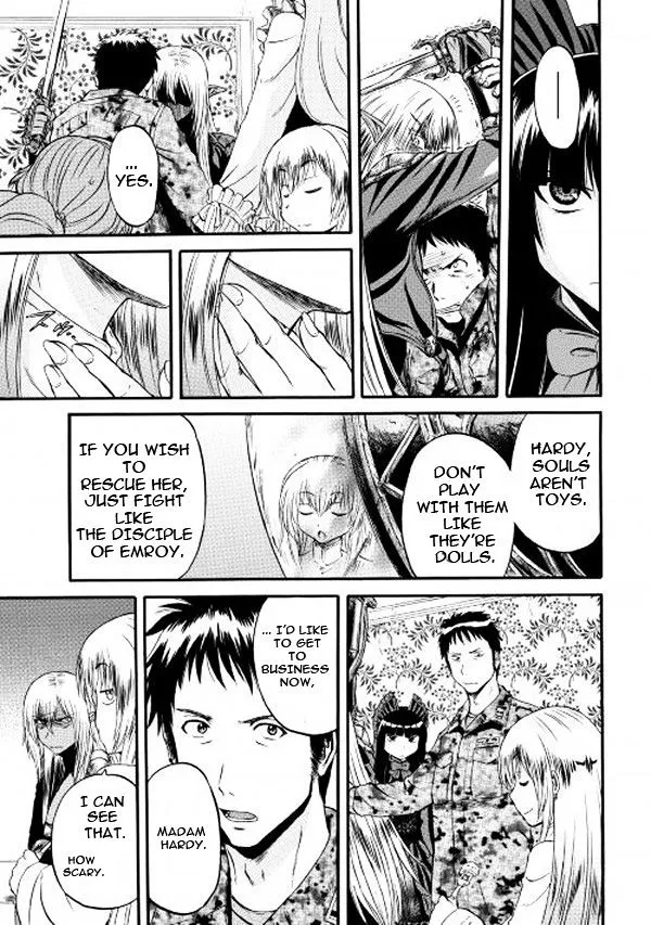 Gate - Jietai Kare No Chi Nite, Kaku Tatakeri Zinmanga X Chapter 58 Page 21