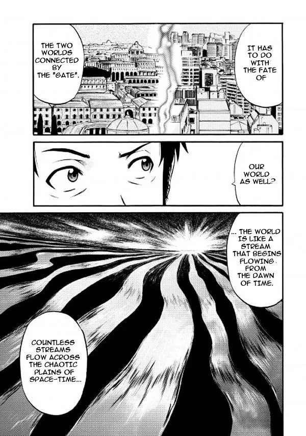 Gate - Jietai Kare No Chi Nite, Kaku Tatakeri Zinmanga X Chapter 58 Page 23
