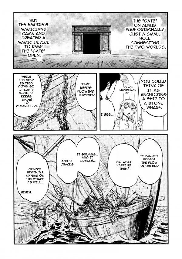 Gate - Jietai Kare No Chi Nite, Kaku Tatakeri Zinmanga X Chapter 58 Page 25