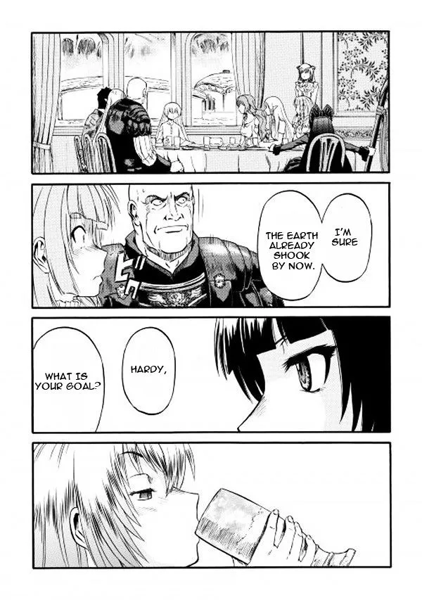 Gate - Jietai Kare No Chi Nite, Kaku Tatakeri Zinmanga X Chapter 58 Page 26