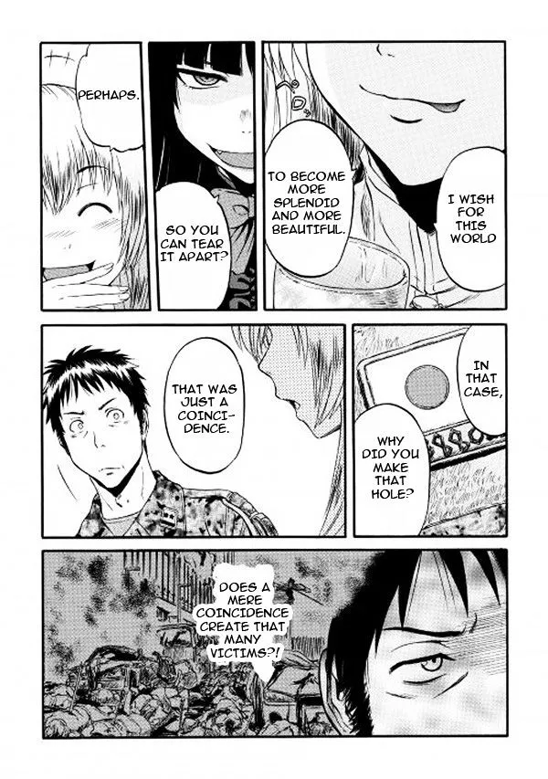 Gate - Jietai Kare No Chi Nite, Kaku Tatakeri Zinmanga X Chapter 58 Page 27