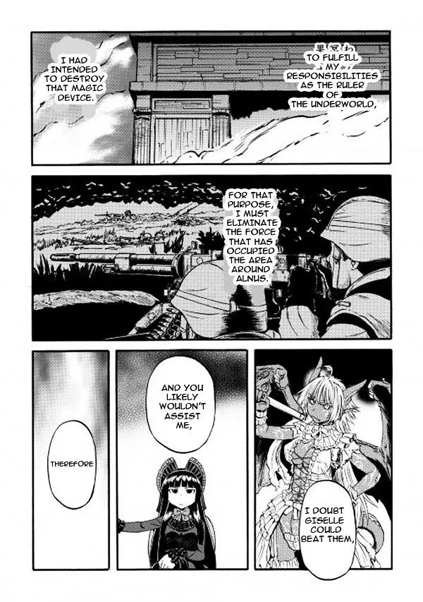 Gate - Jietai Kare No Chi Nite, Kaku Tatakeri Zinmanga X Chapter 58 Page 29