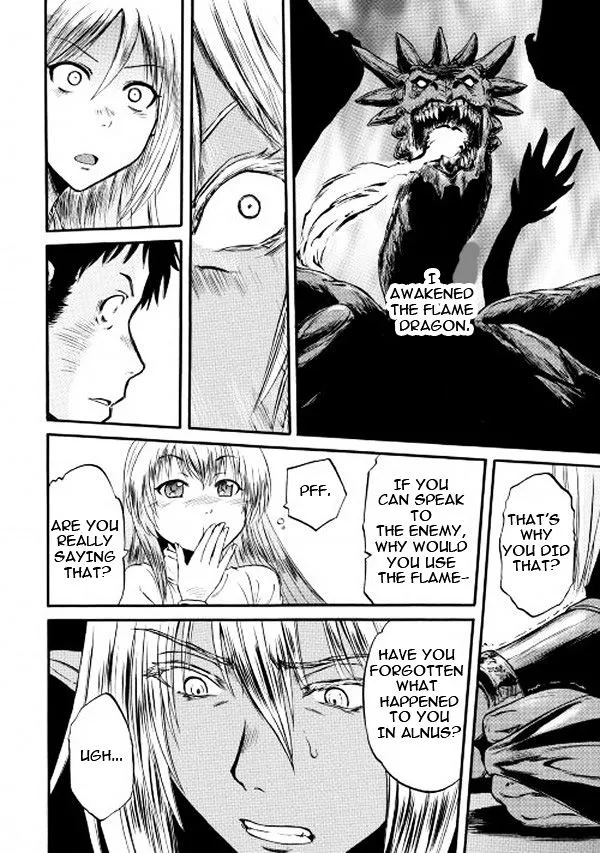 Gate - Jietai Kare No Chi Nite, Kaku Tatakeri Zinmanga X Chapter 58 Page 30