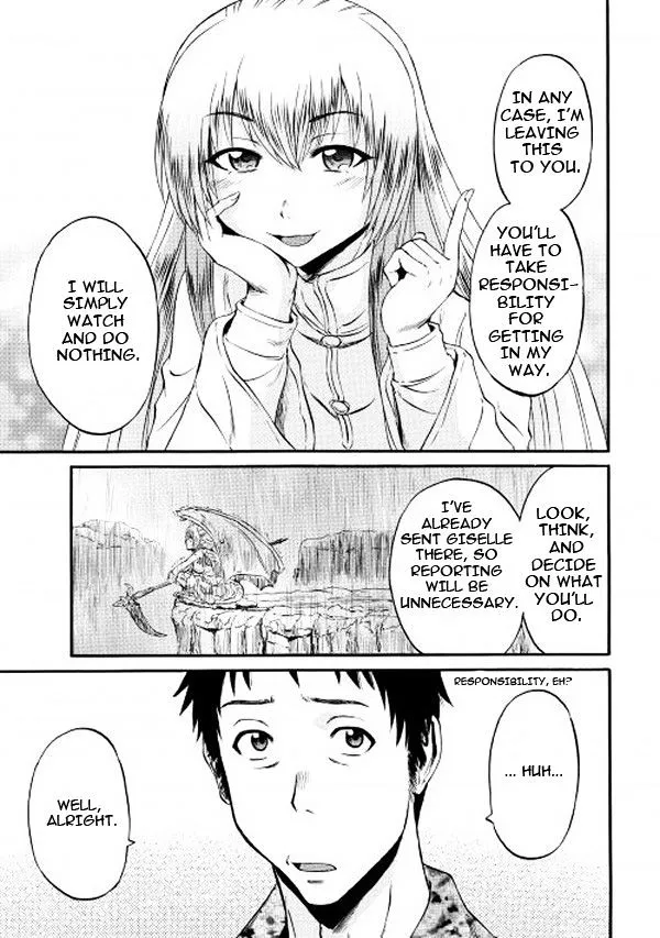 Gate - Jietai Kare No Chi Nite, Kaku Tatakeri Zinmanga X Chapter 58 Page 31
