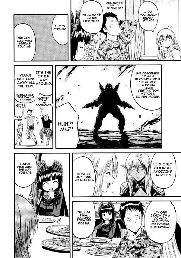 Gate - Jietai Kare No Chi Nite, Kaku Tatakeri Zinmanga X Chapter 58 Page 32