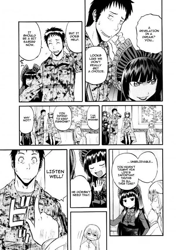 Gate - Jietai Kare No Chi Nite, Kaku Tatakeri Zinmanga X Chapter 58 Page 35