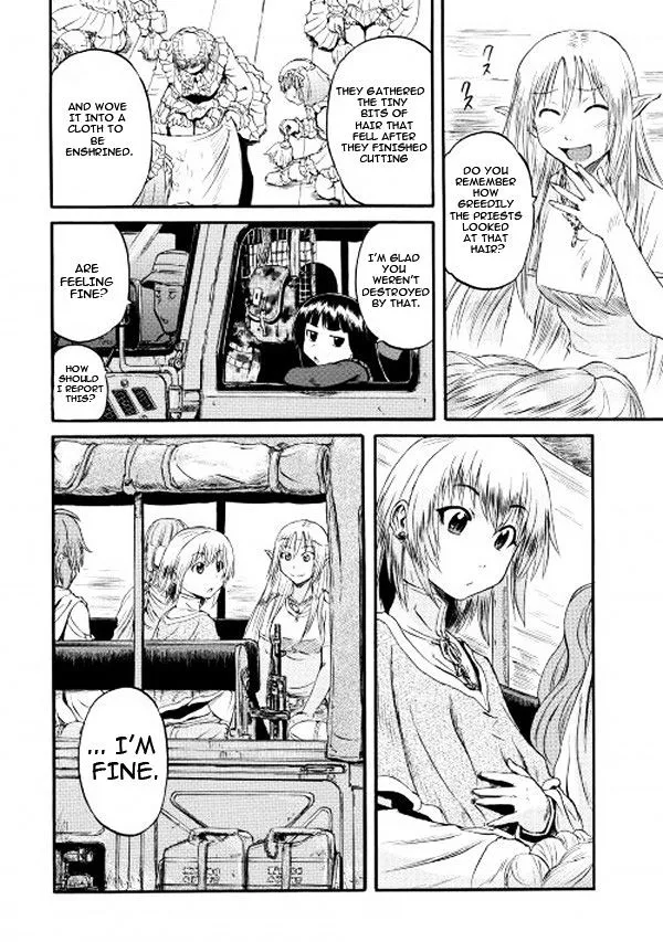 Gate - Jietai Kare No Chi Nite, Kaku Tatakeri Zinmanga X Chapter 58 Page 40