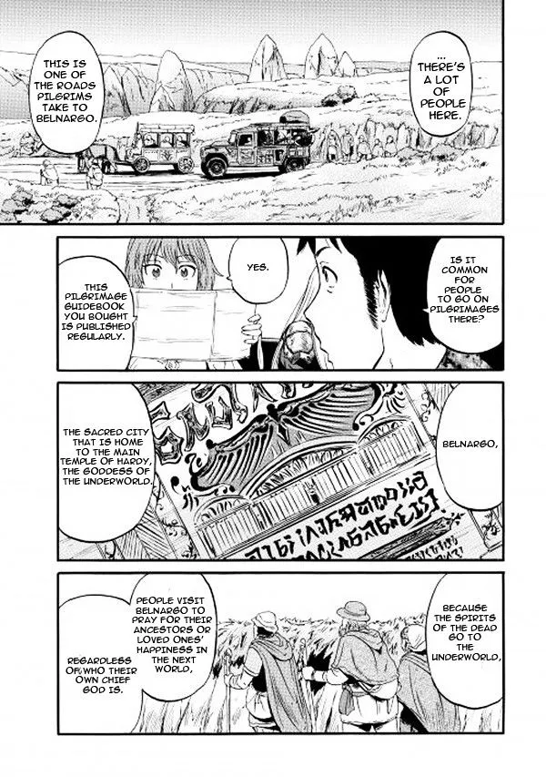 Gate - Jietai Kare No Chi Nite, Kaku Tatakeri Zinmanga X Chapter 57 Page 5