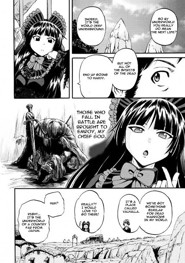 Gate - Jietai Kare No Chi Nite, Kaku Tatakeri Zinmanga X Chapter 57 Page 6