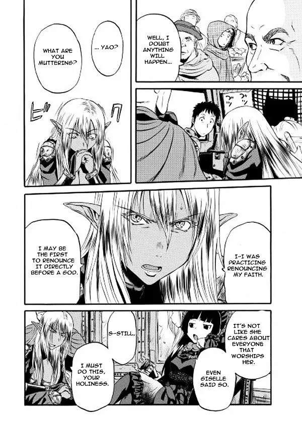 Gate - Jietai Kare No Chi Nite, Kaku Tatakeri Zinmanga X Chapter 57 Page 8