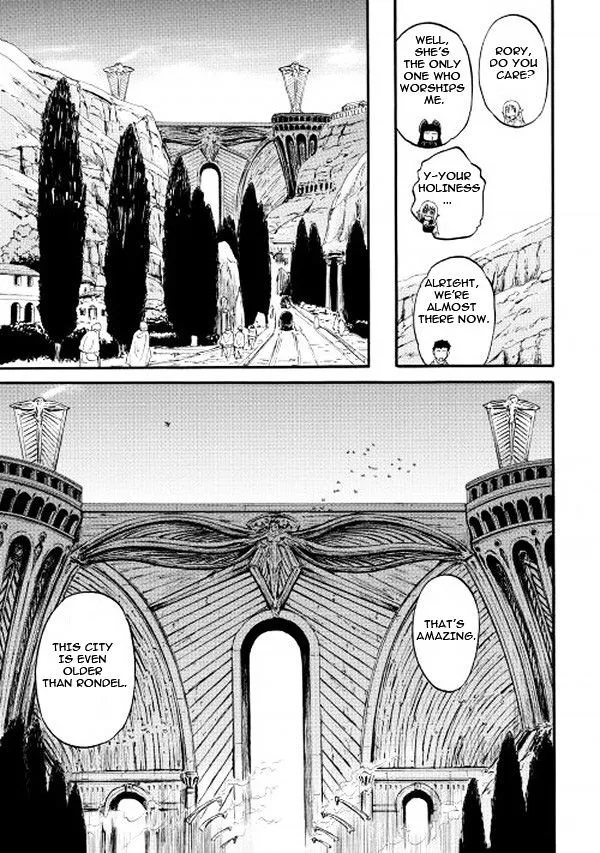 Gate - Jietai Kare No Chi Nite, Kaku Tatakeri Zinmanga X Chapter 57 Page 9