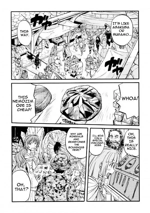 Gate - Jietai Kare No Chi Nite, Kaku Tatakeri Zinmanga X Chapter 57 Page 13