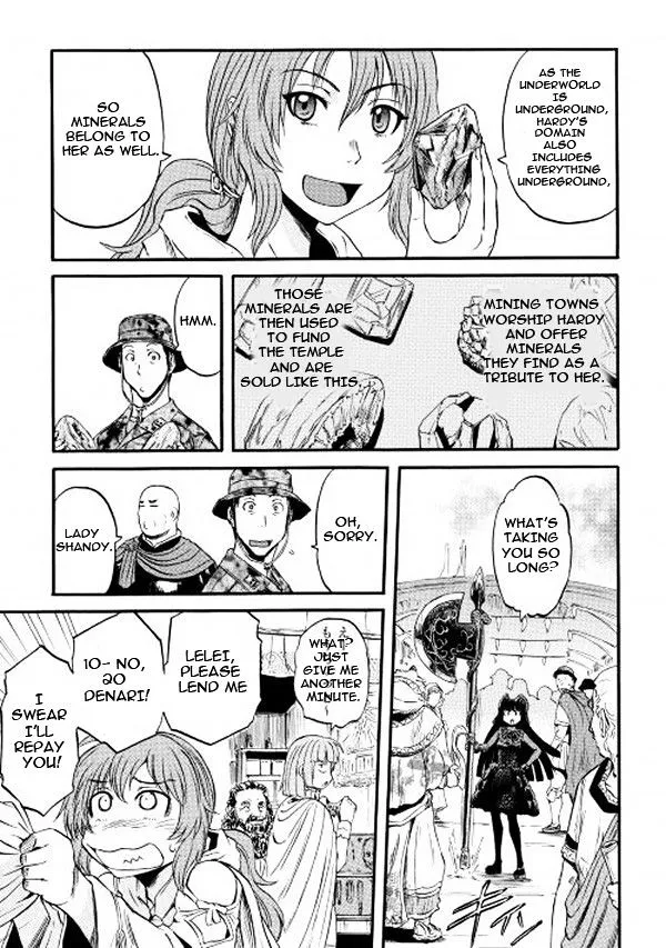 Gate - Jietai Kare No Chi Nite, Kaku Tatakeri Zinmanga X Chapter 57 Page 14