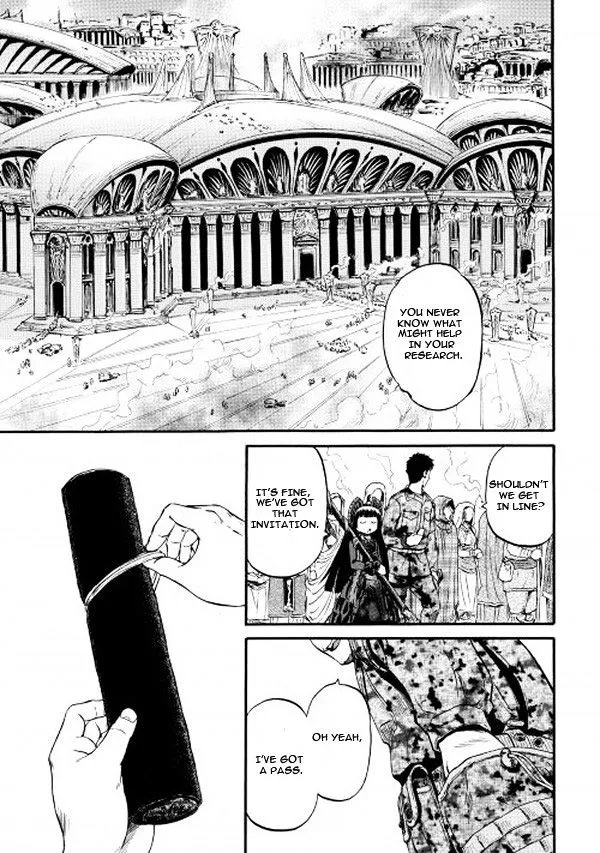 Gate - Jietai Kare No Chi Nite, Kaku Tatakeri Zinmanga X Chapter 57 Page 16
