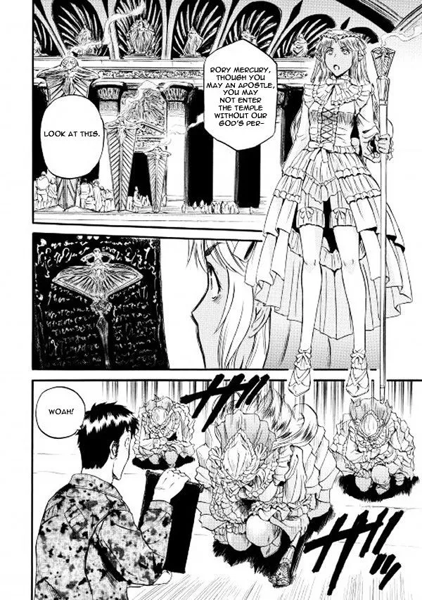 Gate - Jietai Kare No Chi Nite, Kaku Tatakeri Zinmanga X Chapter 57 Page 17