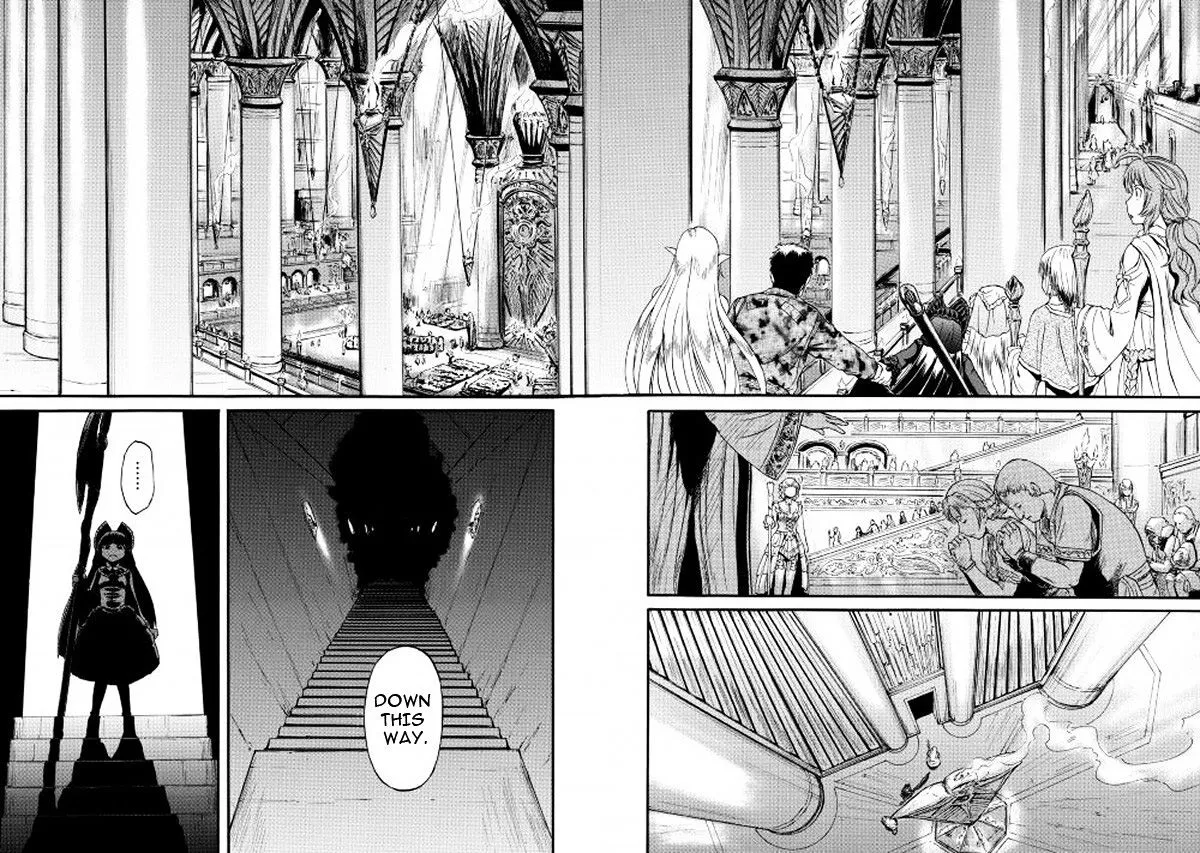 Gate - Jietai Kare No Chi Nite, Kaku Tatakeri Zinmanga X Chapter 57 Page 19