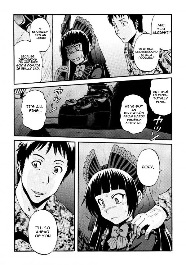 Gate - Jietai Kare No Chi Nite, Kaku Tatakeri Zinmanga X Chapter 57 Page 20