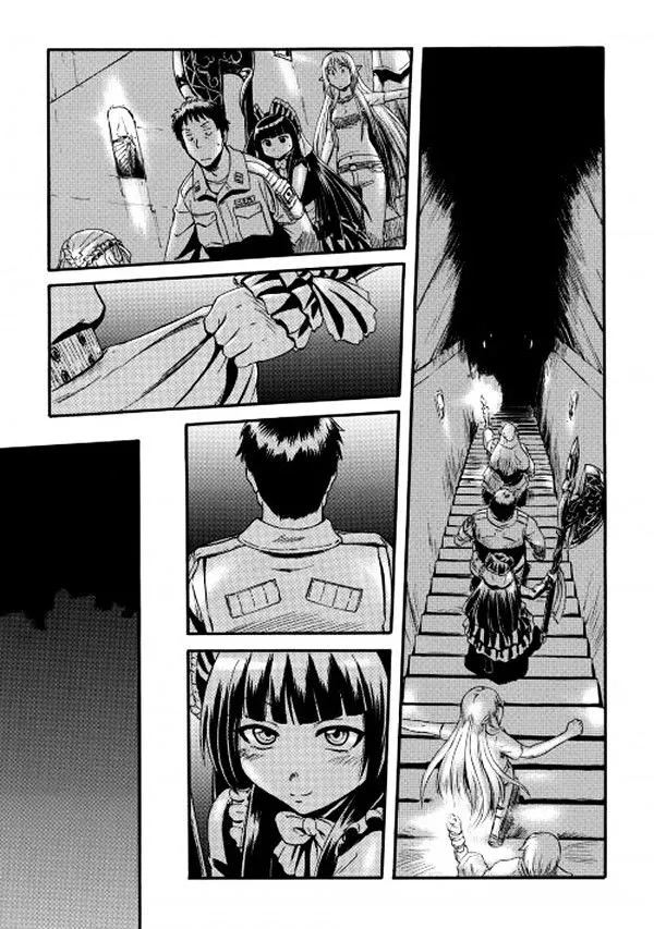 Gate - Jietai Kare No Chi Nite, Kaku Tatakeri Zinmanga X Chapter 57 Page 21