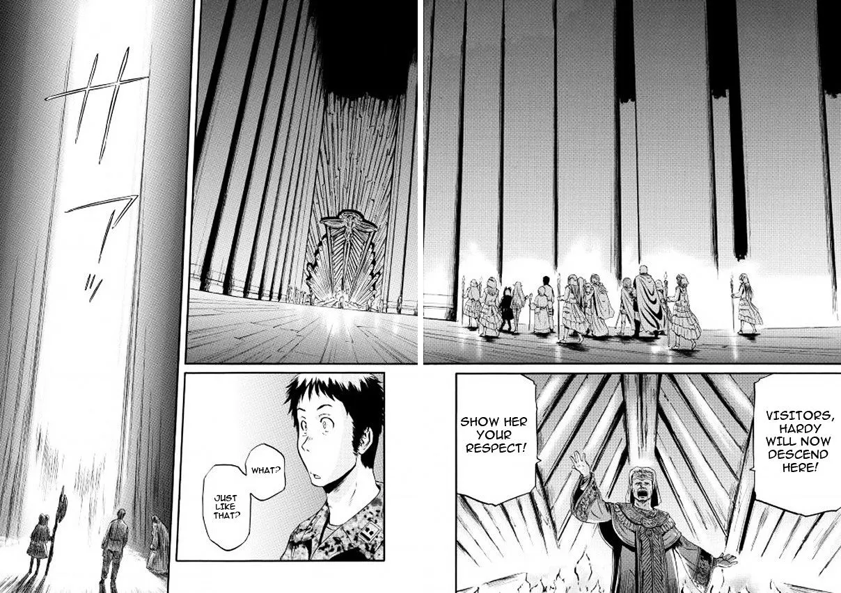 Gate - Jietai Kare No Chi Nite, Kaku Tatakeri Zinmanga X Chapter 57 Page 22
