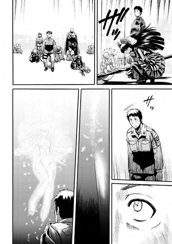 Gate - Jietai Kare No Chi Nite, Kaku Tatakeri Zinmanga X Chapter 57 Page 23