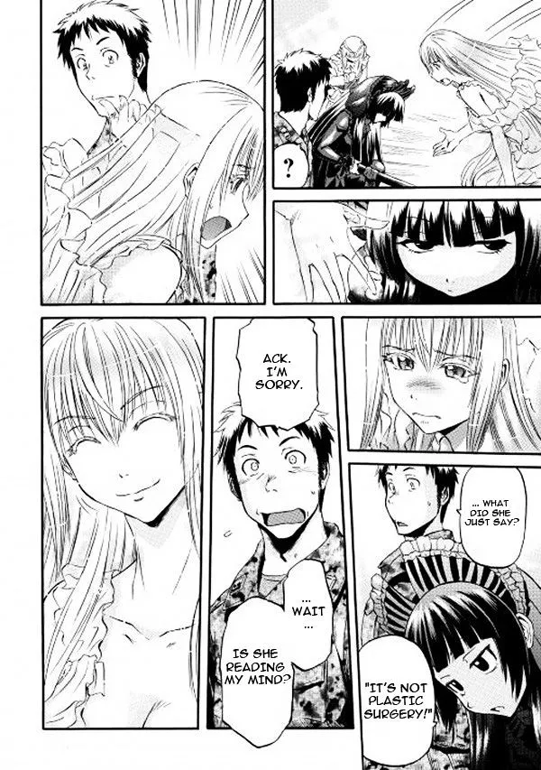Gate - Jietai Kare No Chi Nite, Kaku Tatakeri Zinmanga X Chapter 57 Page 27