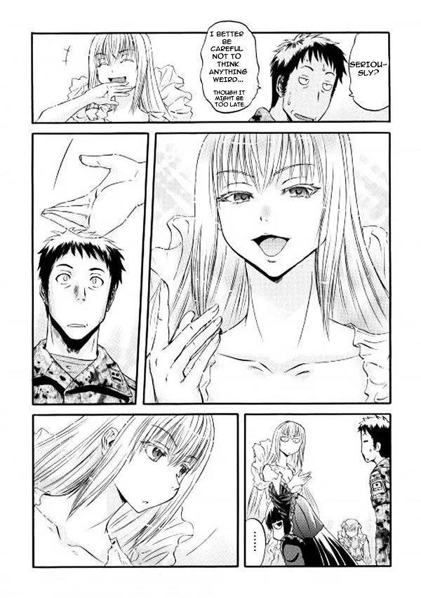 Gate - Jietai Kare No Chi Nite, Kaku Tatakeri Zinmanga X Chapter 57 Page 28