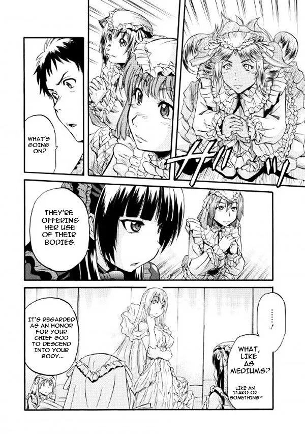 Gate - Jietai Kare No Chi Nite, Kaku Tatakeri Zinmanga X Chapter 57 Page 29