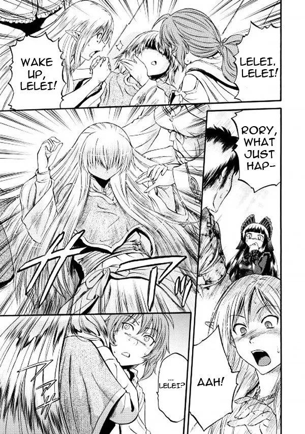Gate - Jietai Kare No Chi Nite, Kaku Tatakeri Zinmanga X Chapter 57 Page 34