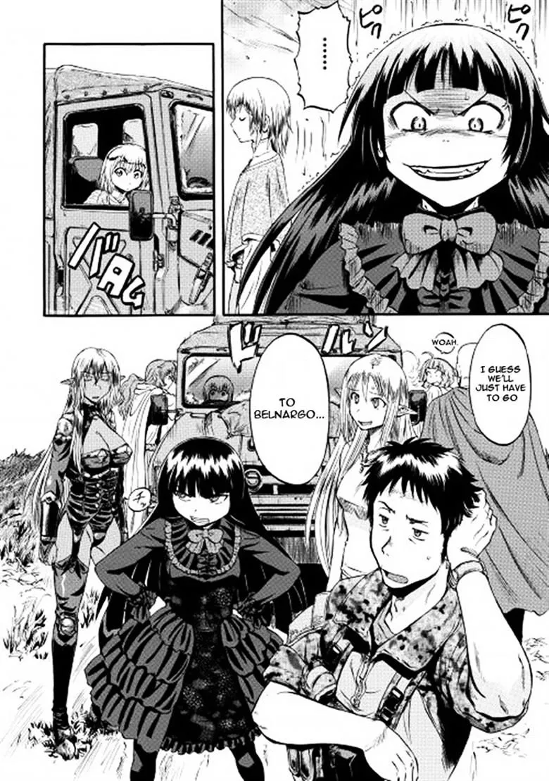 Gate - Jietai Kare No Chi Nite, Kaku Tatakeri Zinmanga X Chapter 56 Page 40