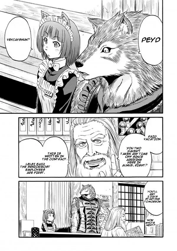 Gate - Jietai Kare No Chi Nite, Kaku Tatakeri Zinmanga X Chapter 55.5 Page 1