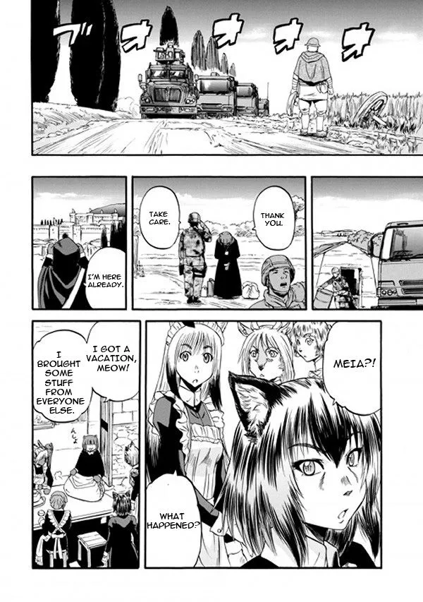 Gate - Jietai Kare No Chi Nite, Kaku Tatakeri Zinmanga X Chapter 55.5 Page 6