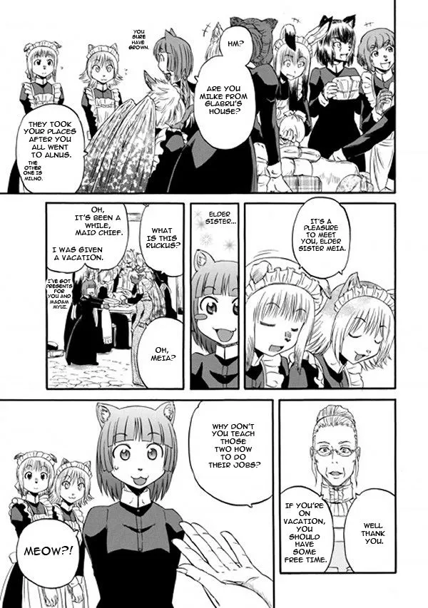 Gate - Jietai Kare No Chi Nite, Kaku Tatakeri Zinmanga X Chapter 55.5 Page 7