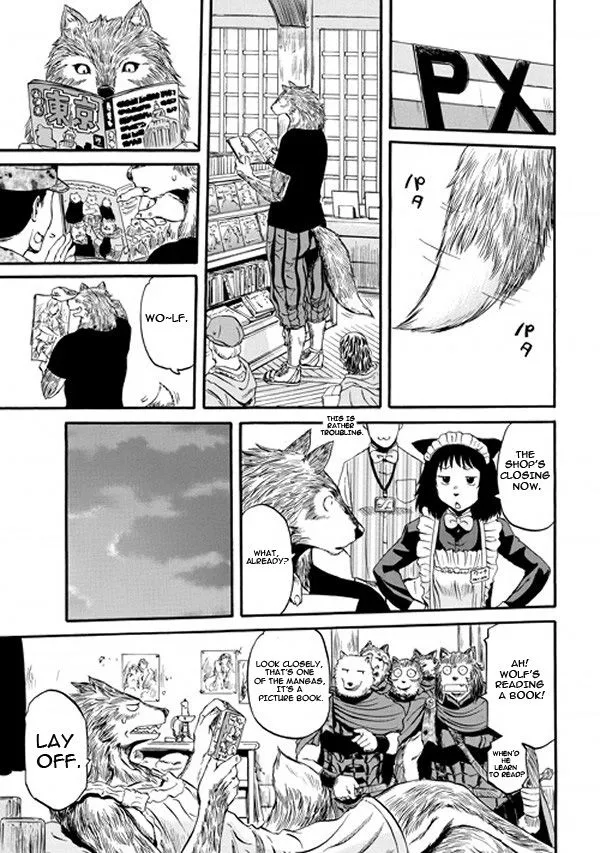 Gate - Jietai Kare No Chi Nite, Kaku Tatakeri Zinmanga X Chapter 55.5 Page 9